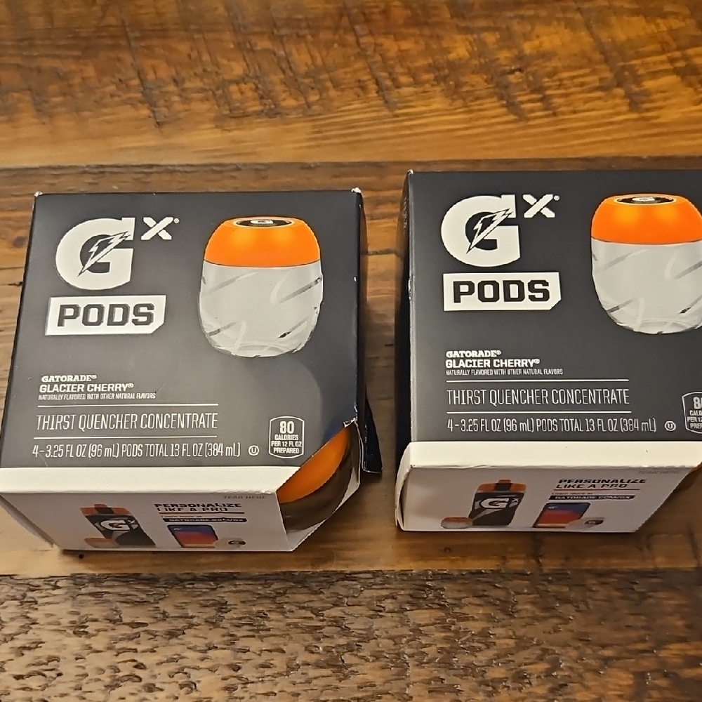 Gatorade Orange Pods - Thirst Quencher Concentrate